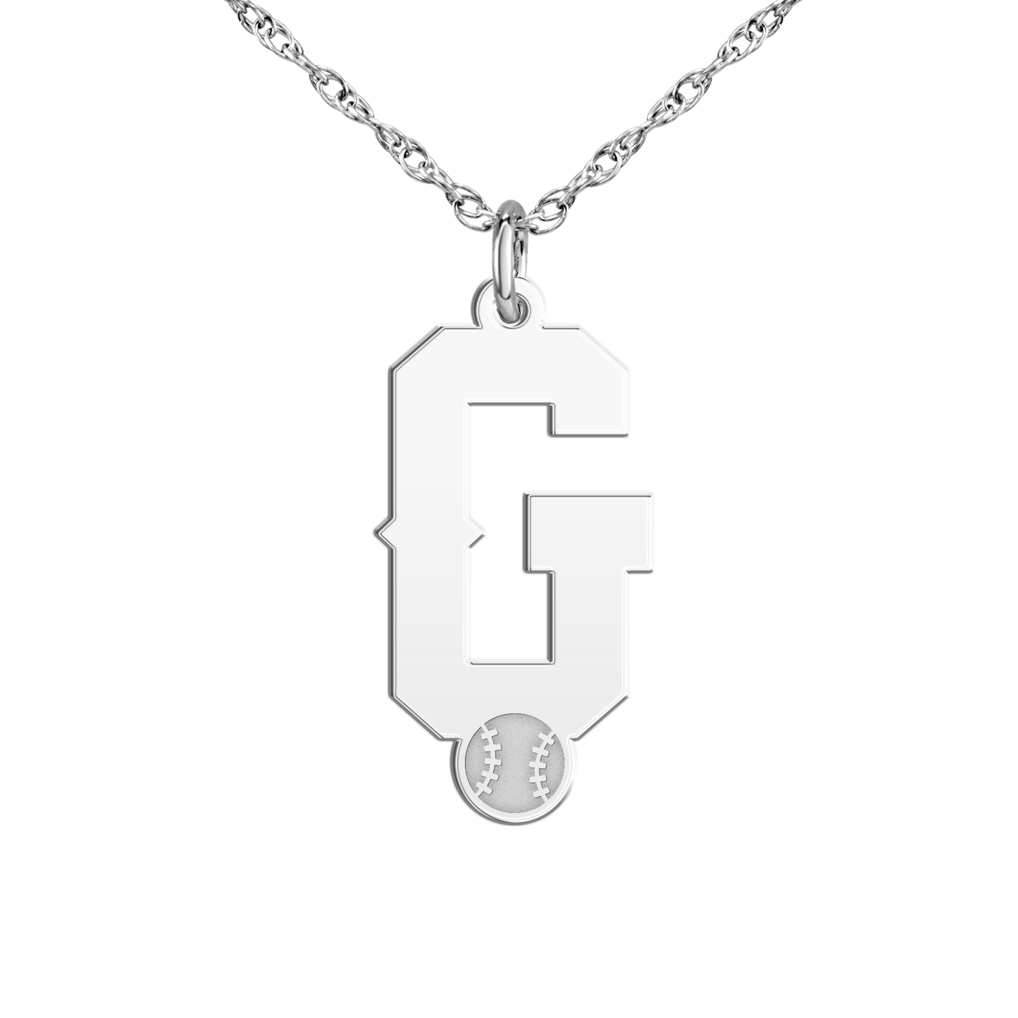 Glenview Patriots Pierced G Initial