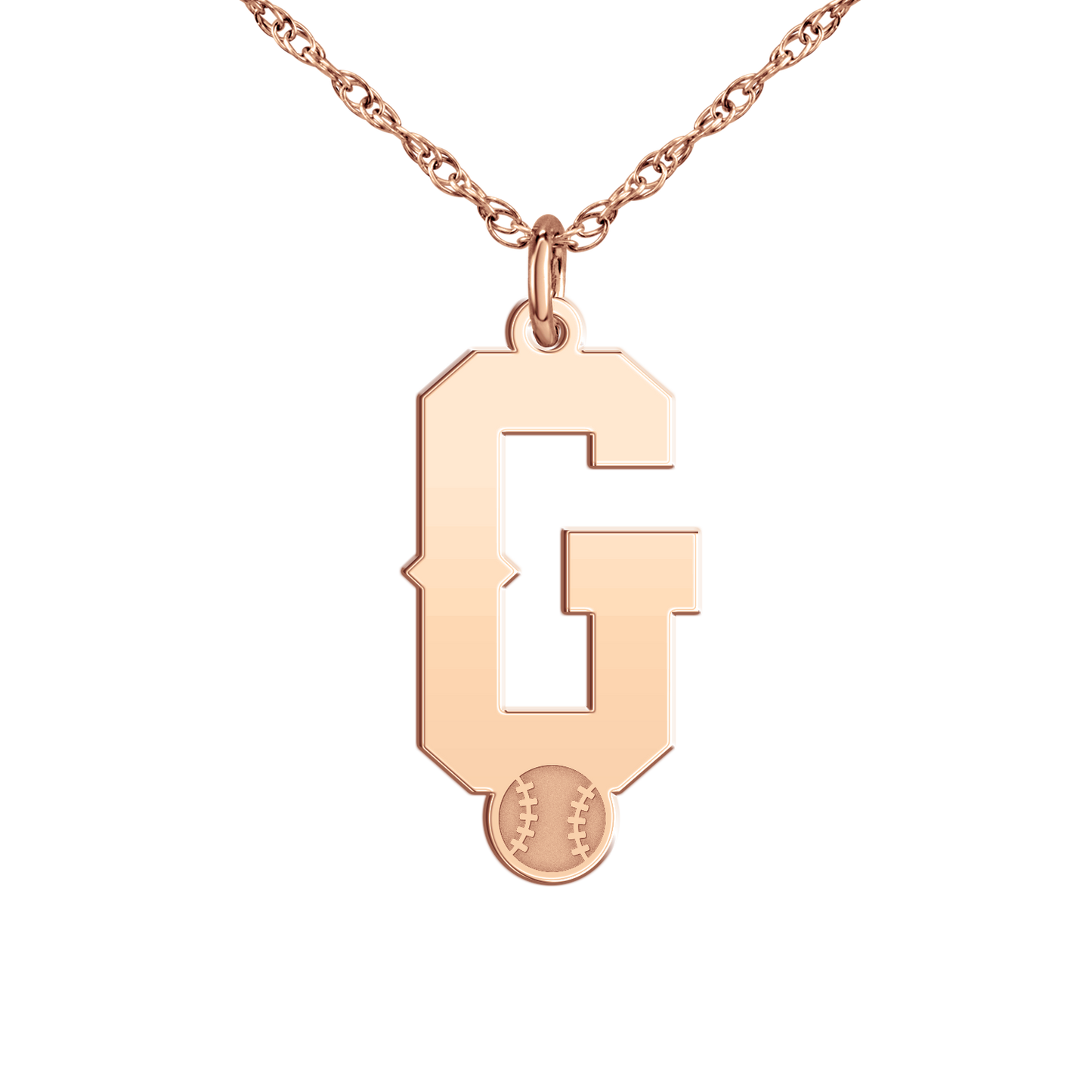 Glenview Patriots Pierced G Initial