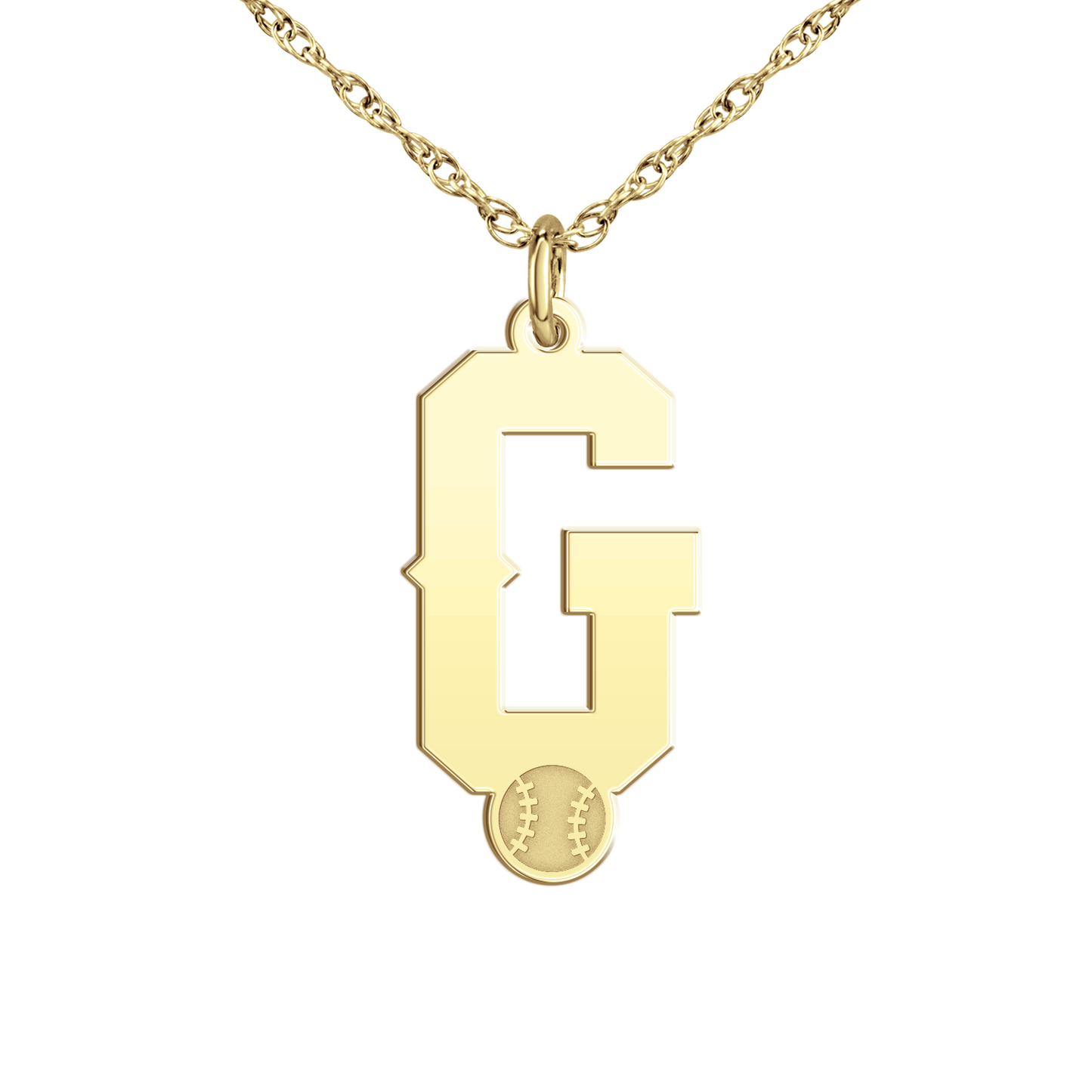 Glenview Patriots Pierced G Initial