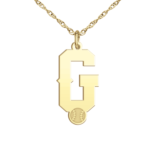 Glenview Patriots Pierced G Initial