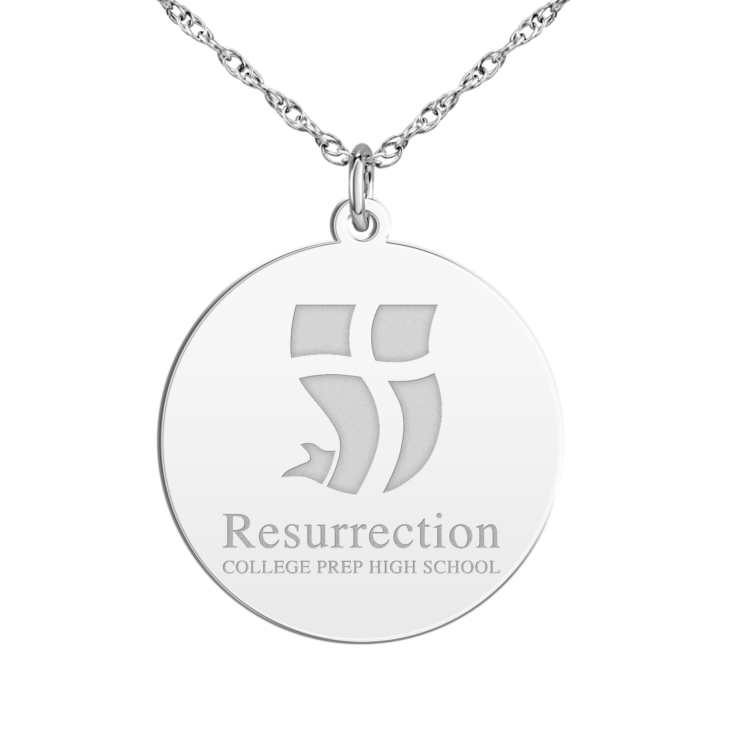 Resurrection College Prep Banner Disc Large