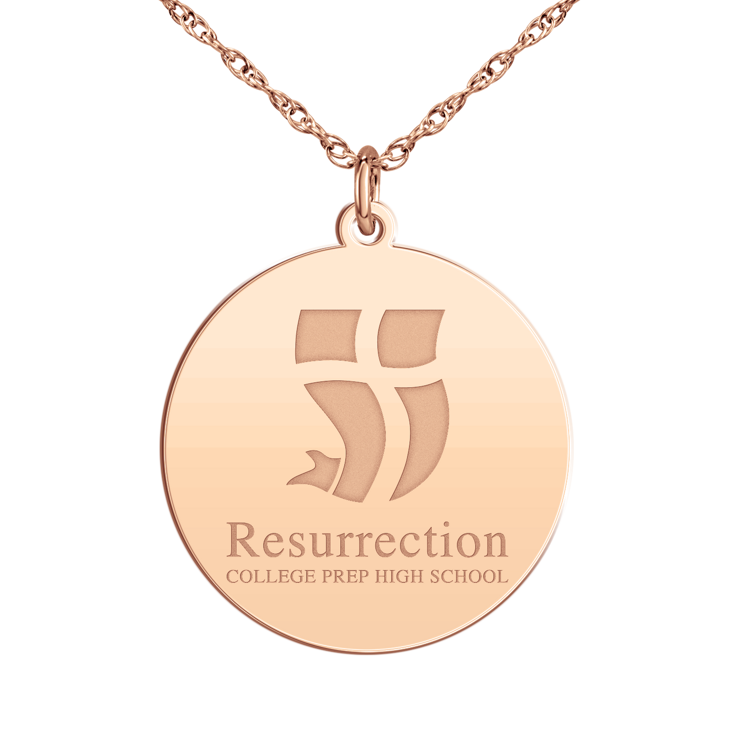 Resurrection College Prep Banner Disc Large