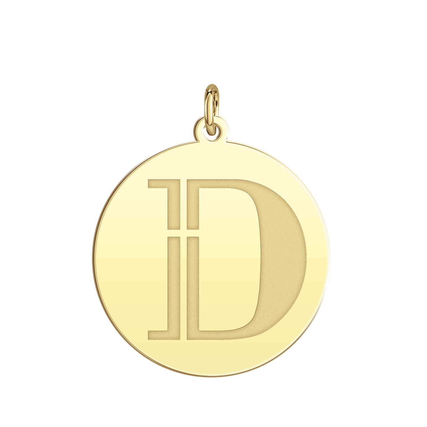 DePaul College Prep Signature Disc Large