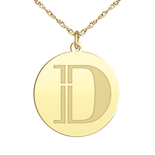 DePaul College Prep Signature Disc Large