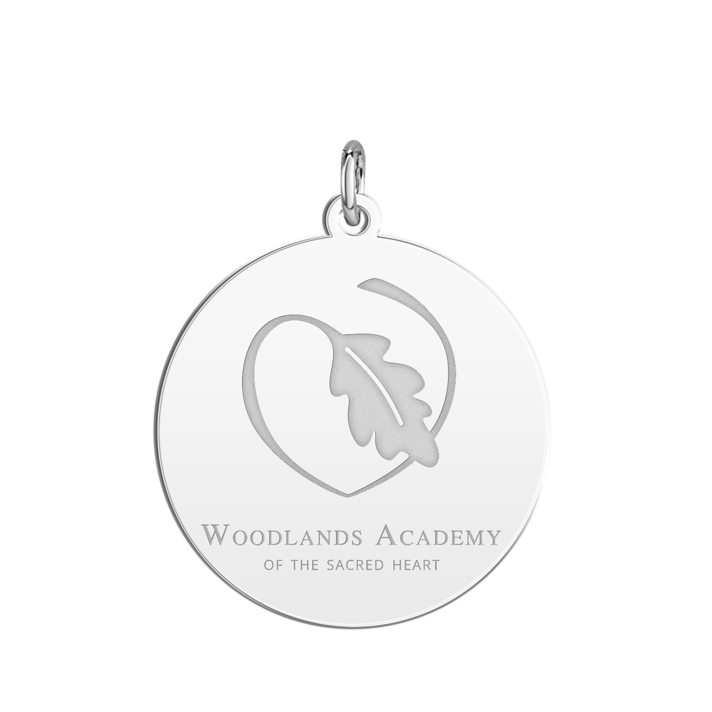 Woodlands Academy Logo Disc Large
