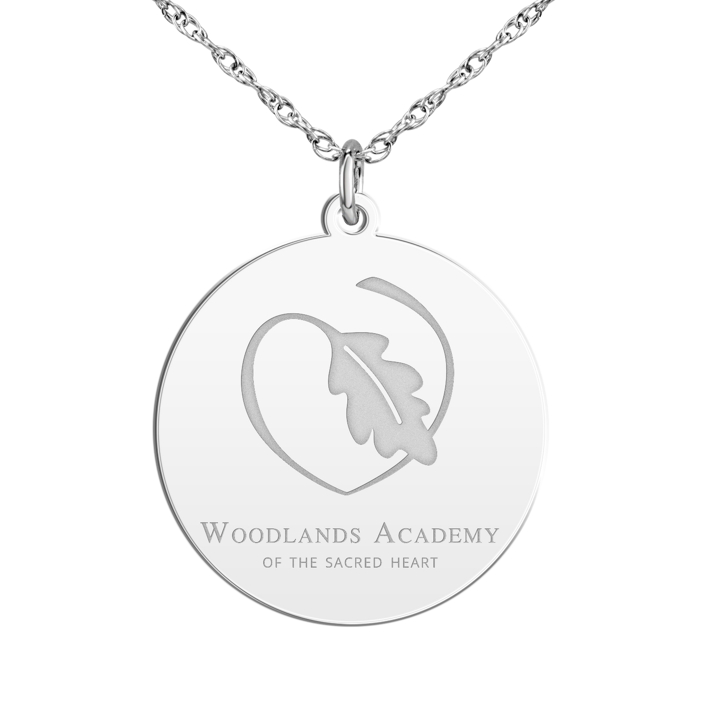 Woodlands Academy Logo Disc Large