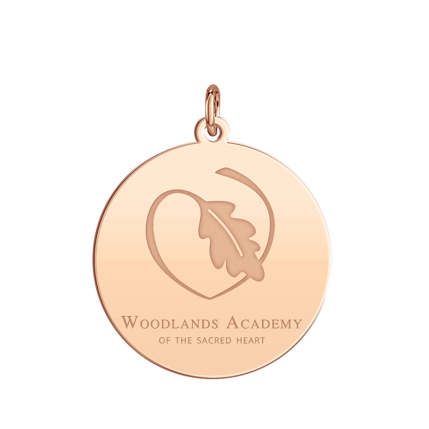 Woodlands Academy Logo Disc Large