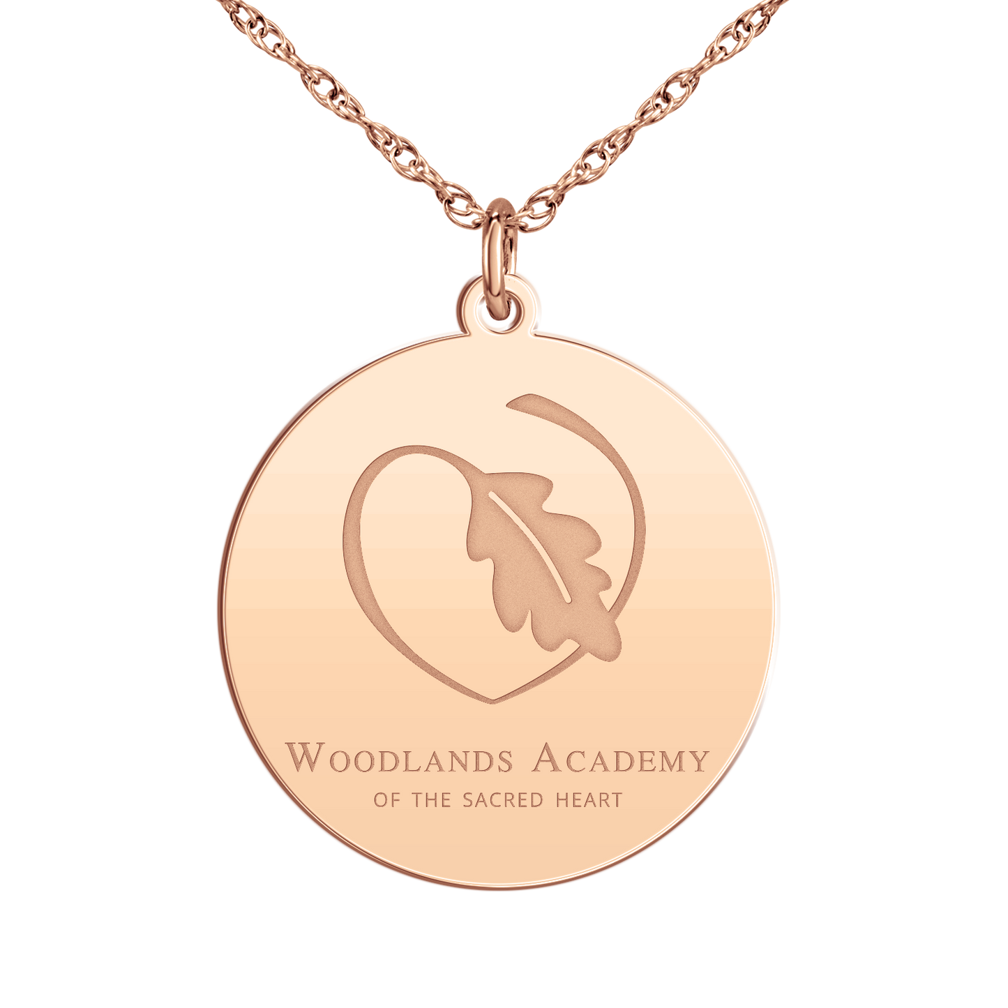 Woodlands Academy Logo Disc Large