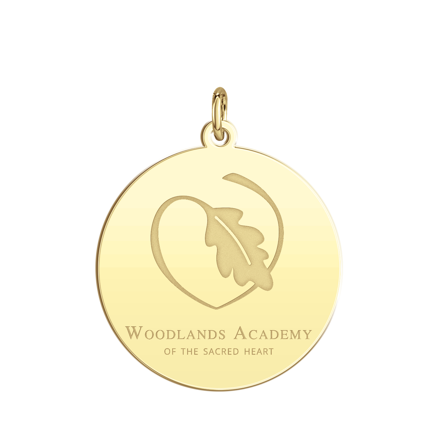 Woodlands Academy Logo Disc Large