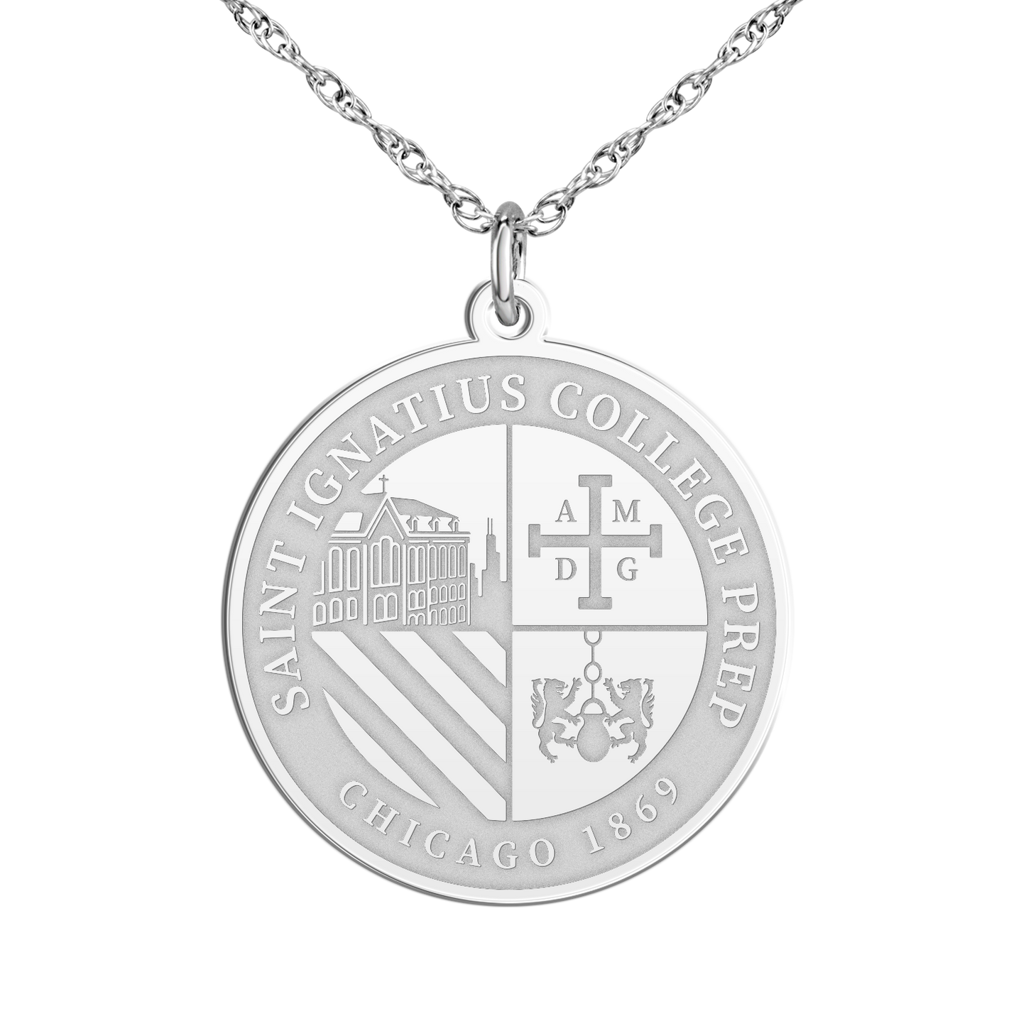St. Ignatius College Prep Signature Disc Large