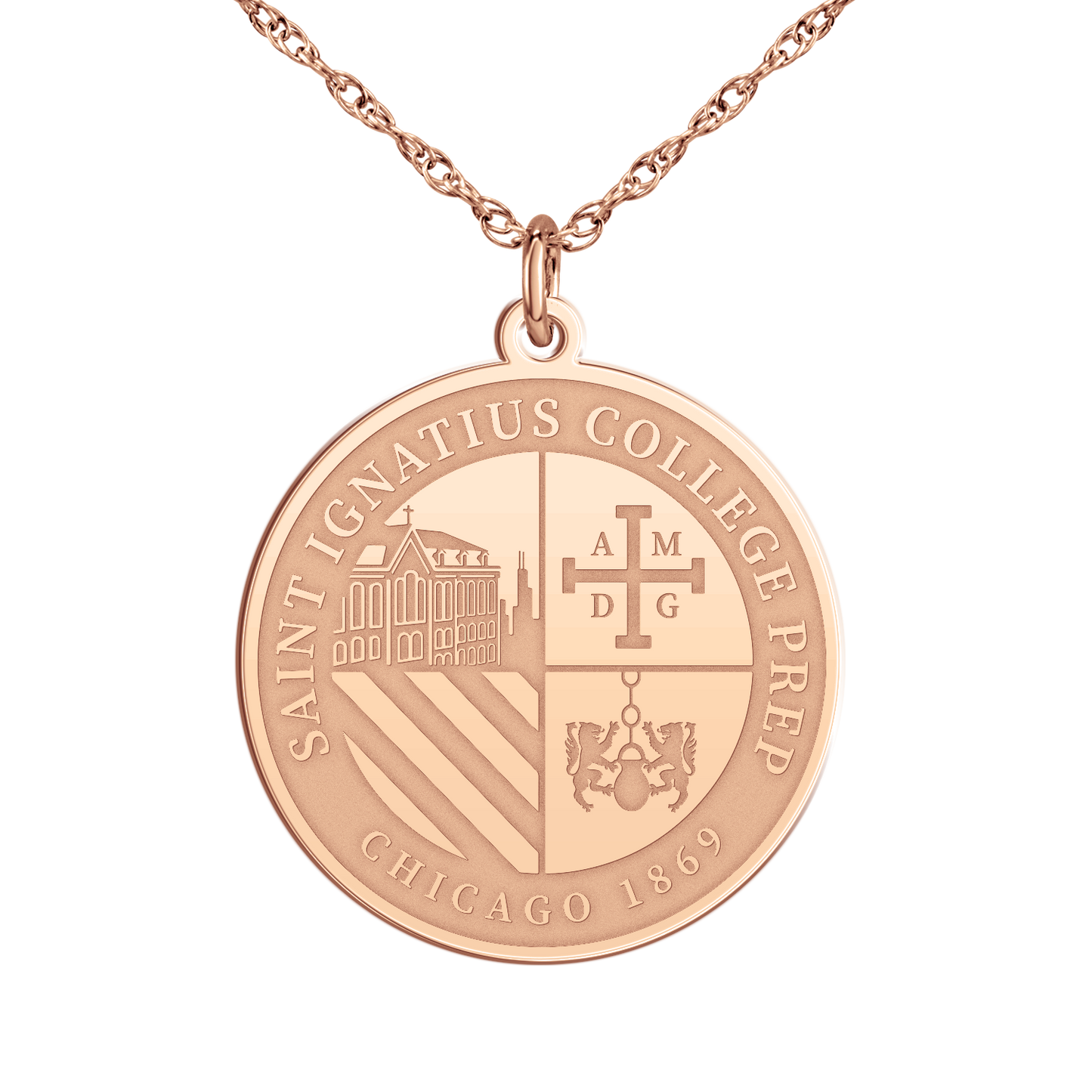 St. Ignatius College Prep Signature Disc Large