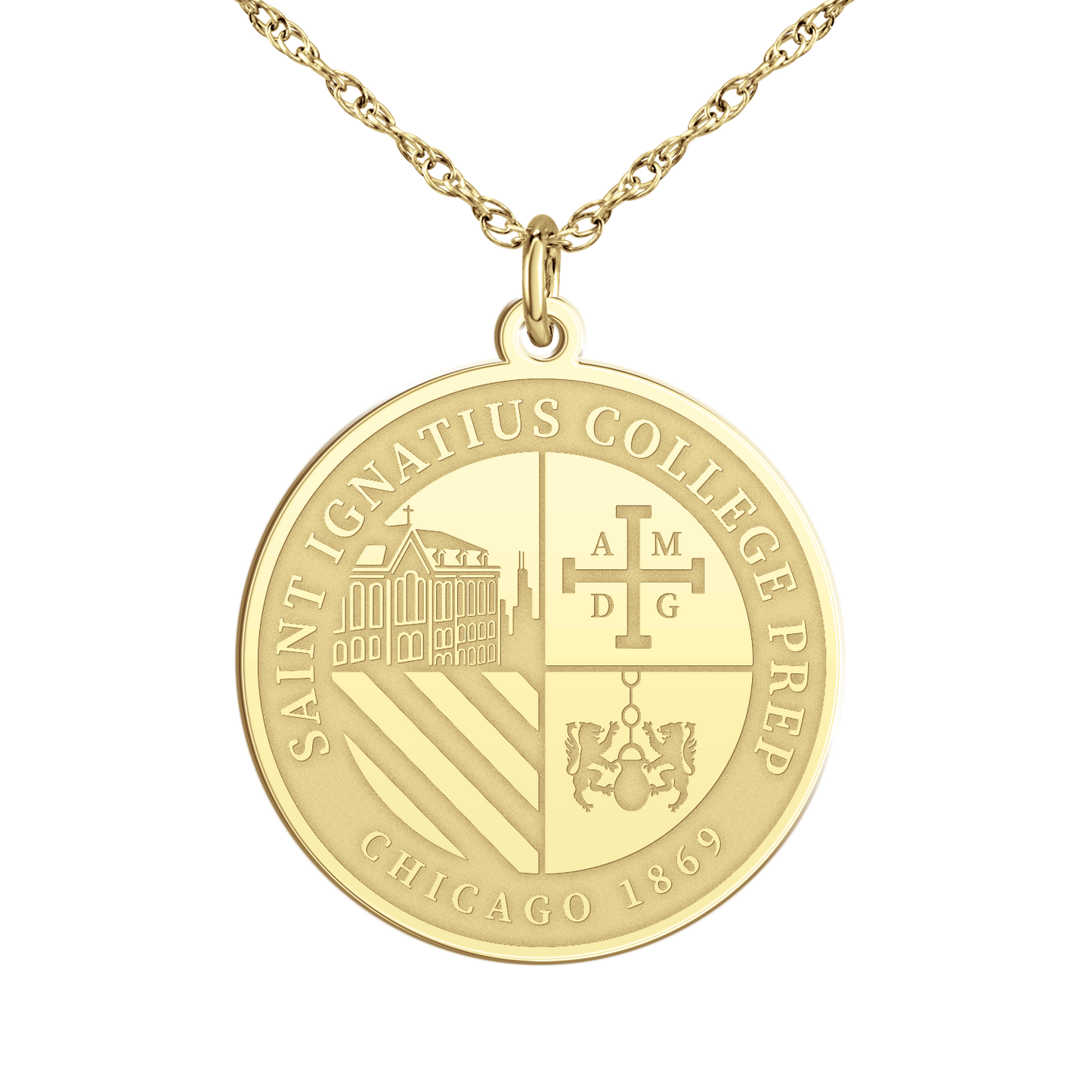 St. Ignatius College Prep Signature Disc Large