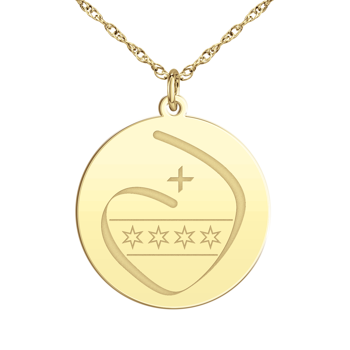 Josephinum Academy Signature Disc Large