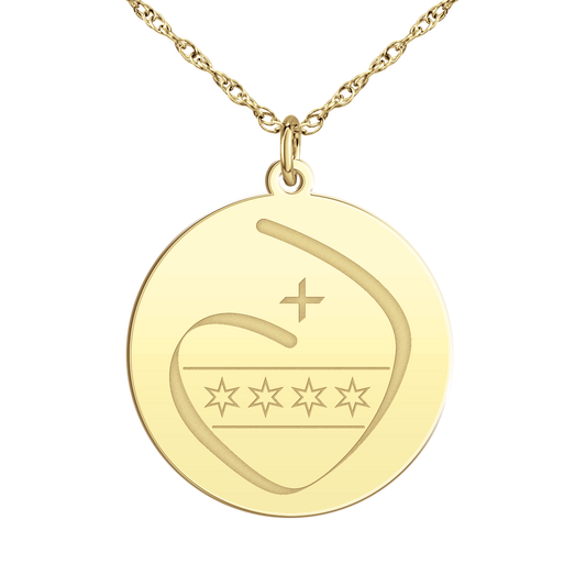 Josephinum Academy Signature Disc Large