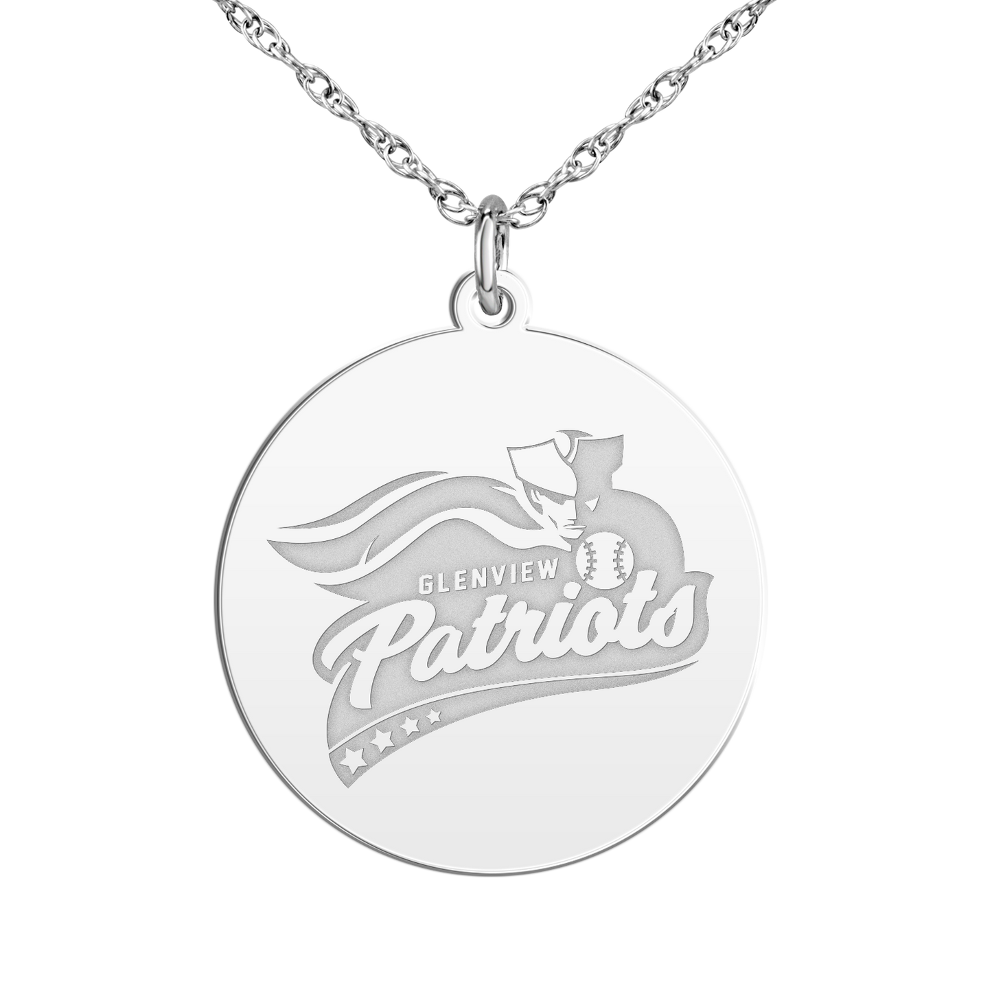 Glenview Patriots Signature Disc Large