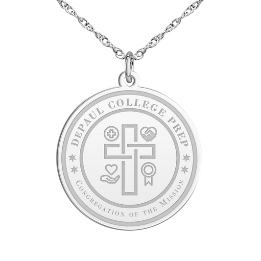 DePaul College Prep Seal Disc Large