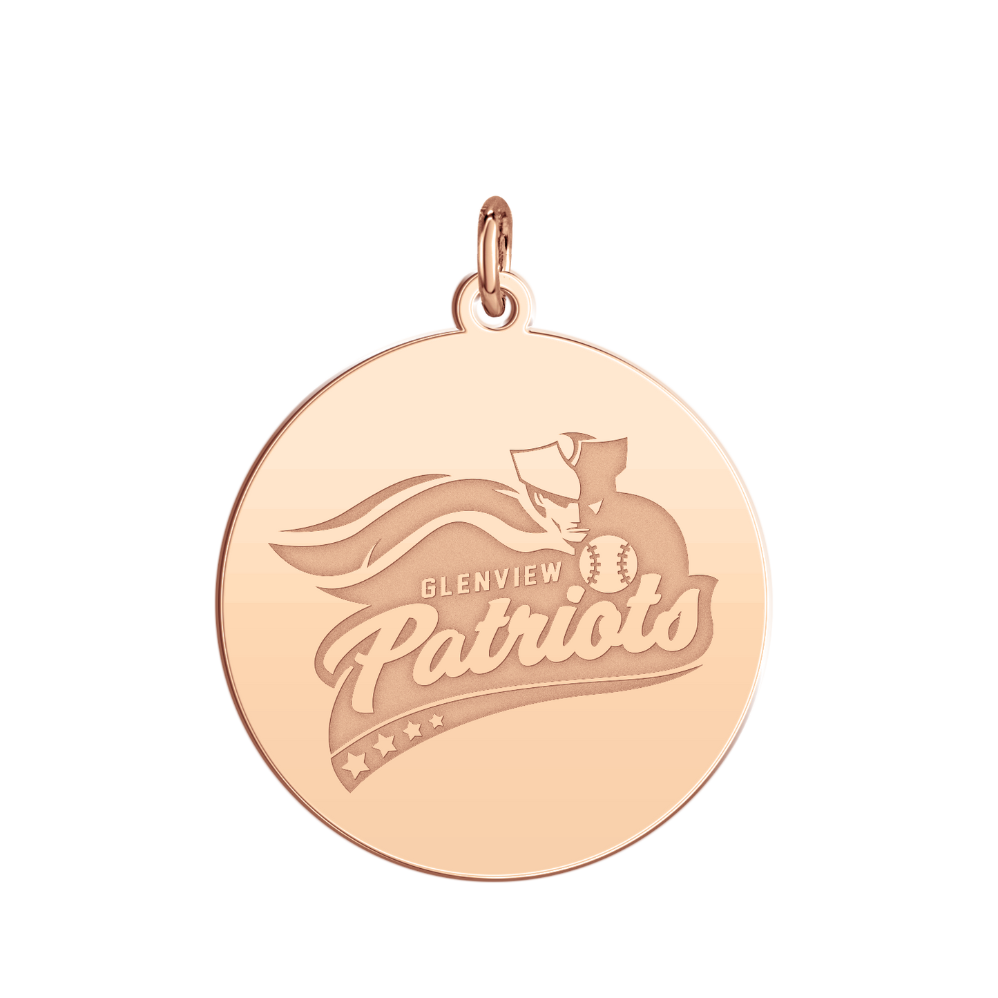 Glenview Patriots Signature Disc Large