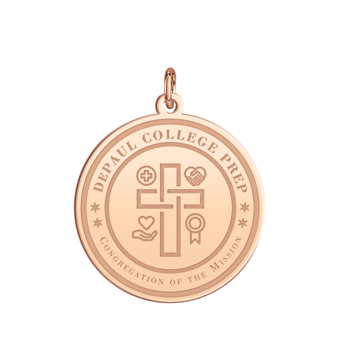 DePaul College Prep Seal Disc Large