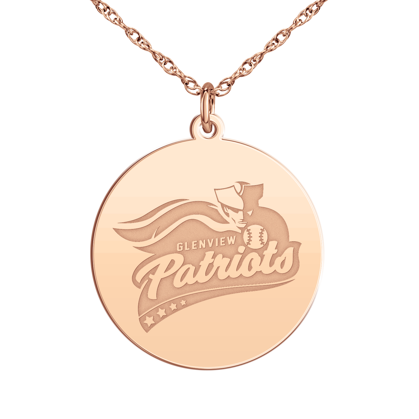 Glenview Patriots Signature Disc Large