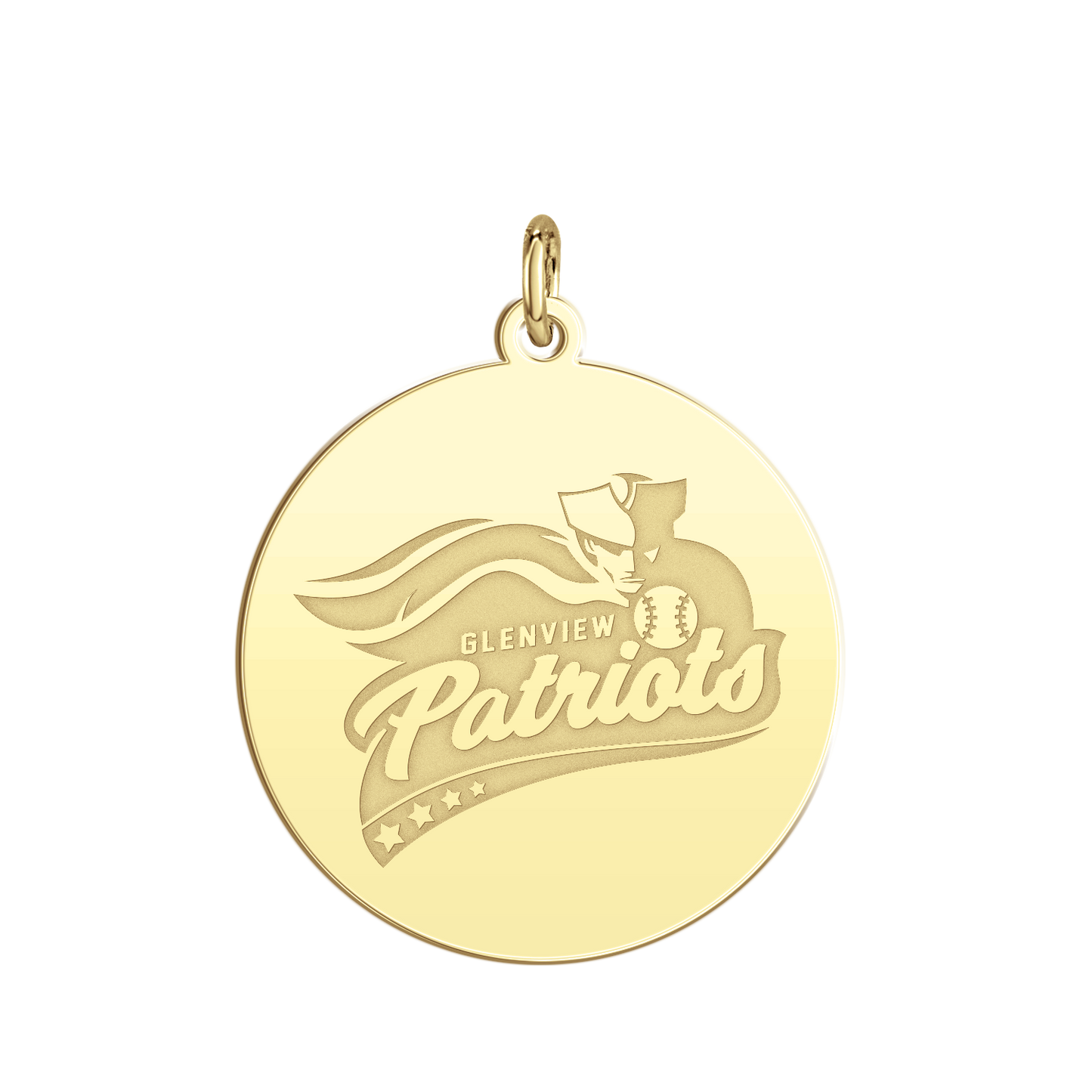 Glenview Patriots Signature Disc Large