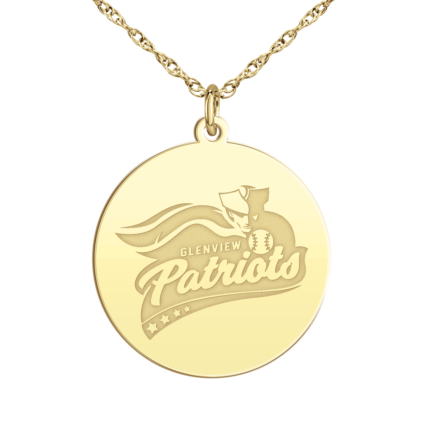 Glenview Patriots Signature Disc Large