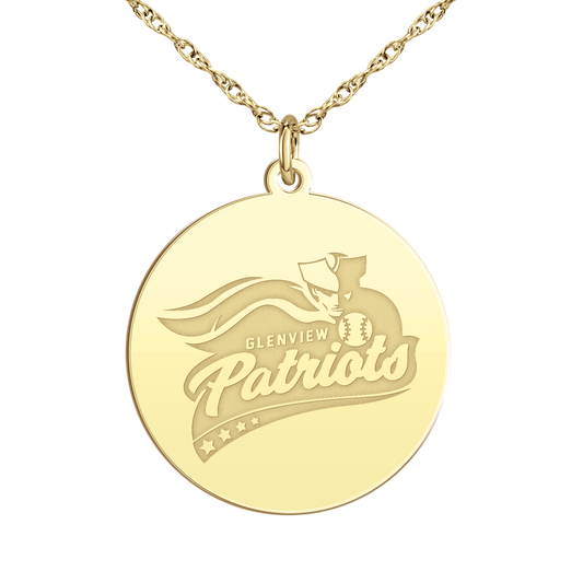 Glenview Patriots Signature Disc Large