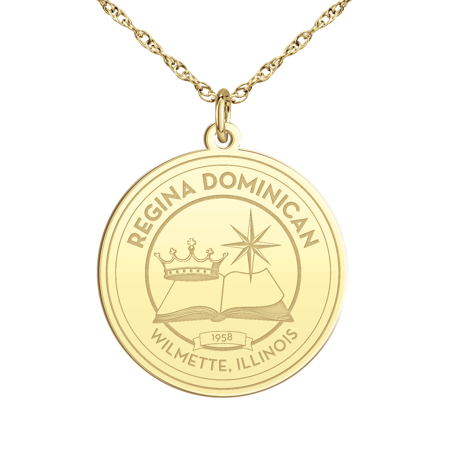 Regina Dominican Signature Disc Large