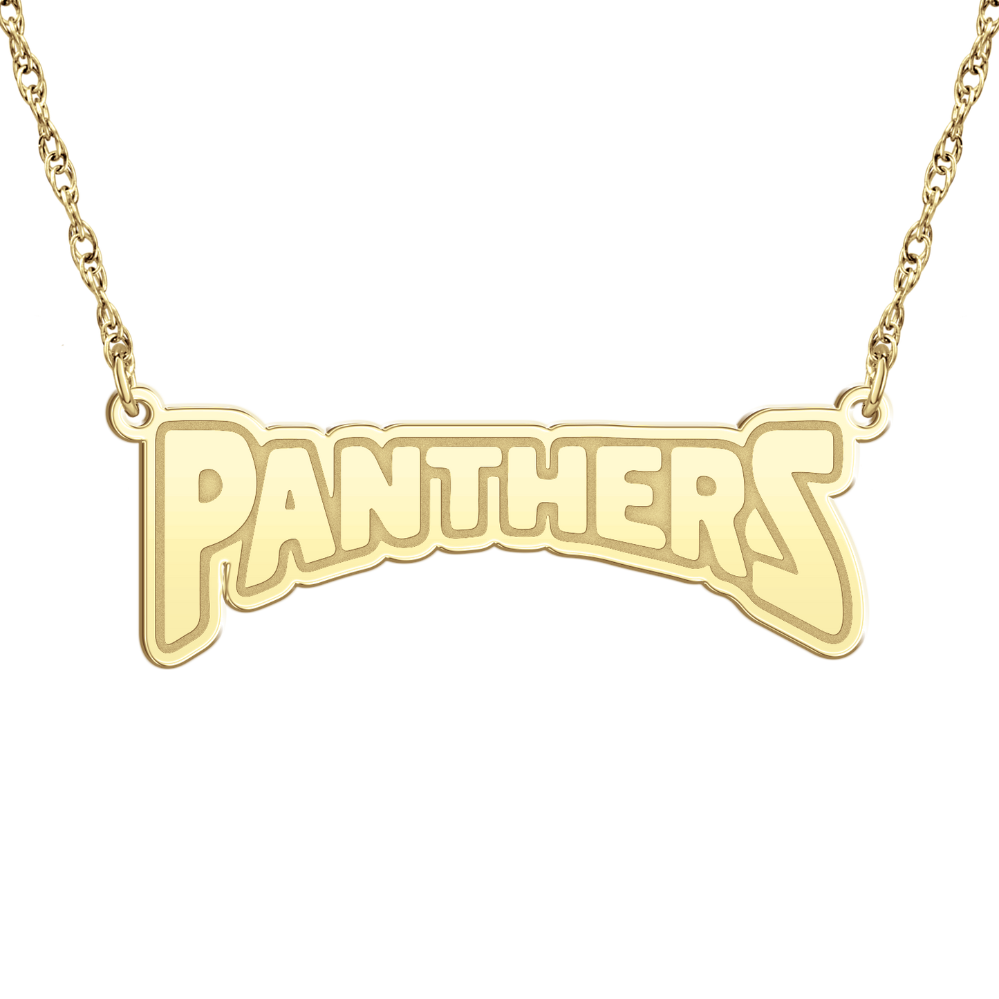 Regina Dominican GO Panthers Nameplate