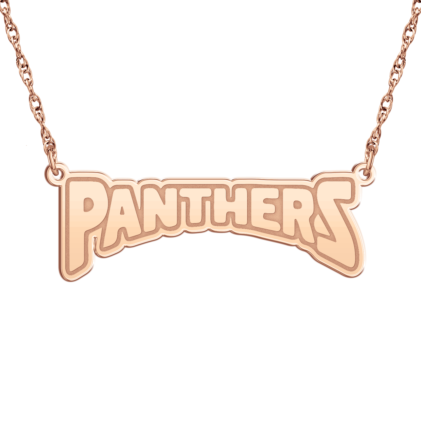 Regina Dominican GO Panthers Nameplate
