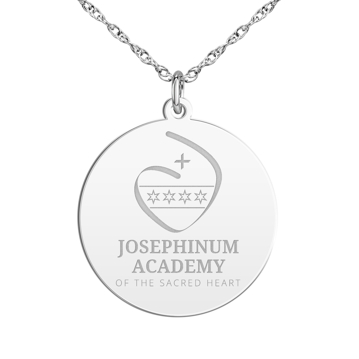 Josephinum Academy Logo Disc Large