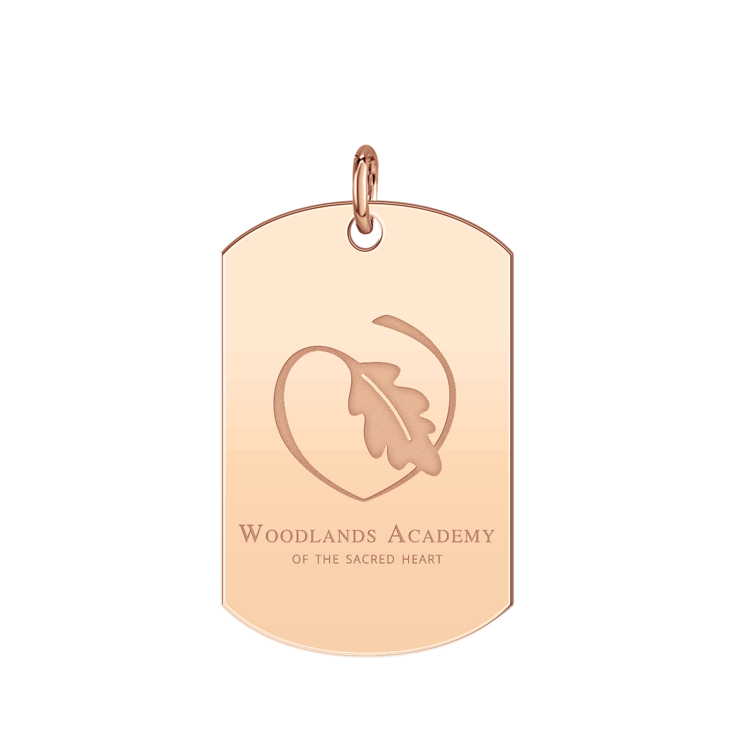 Woodlands Academy Logo Tag Large