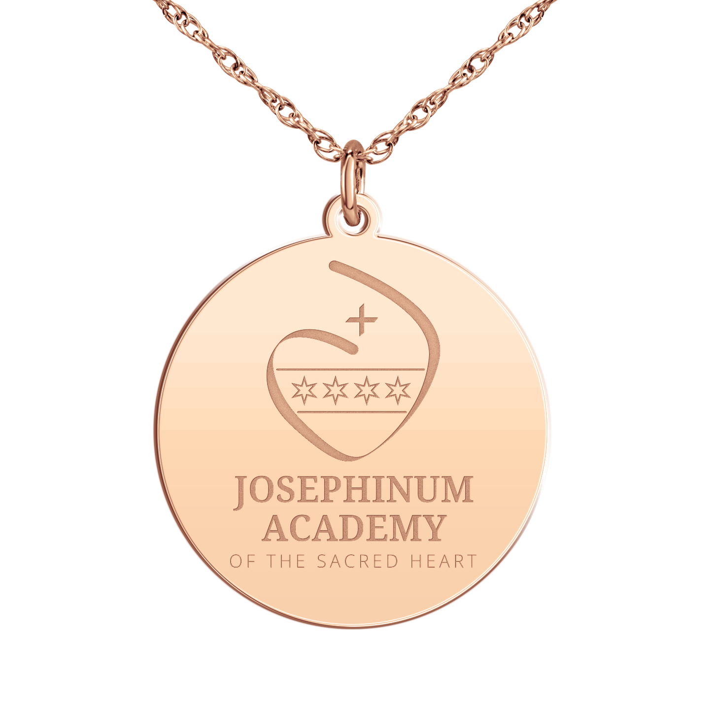 Josephinum Academy Logo Disc Large