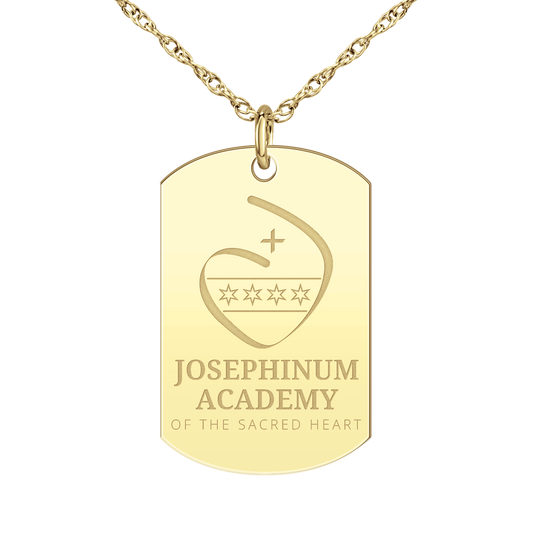 Josephinum Academy Logo Tag Large