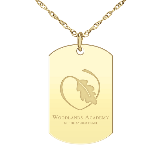 Woodlands Academy Logo Tag Large