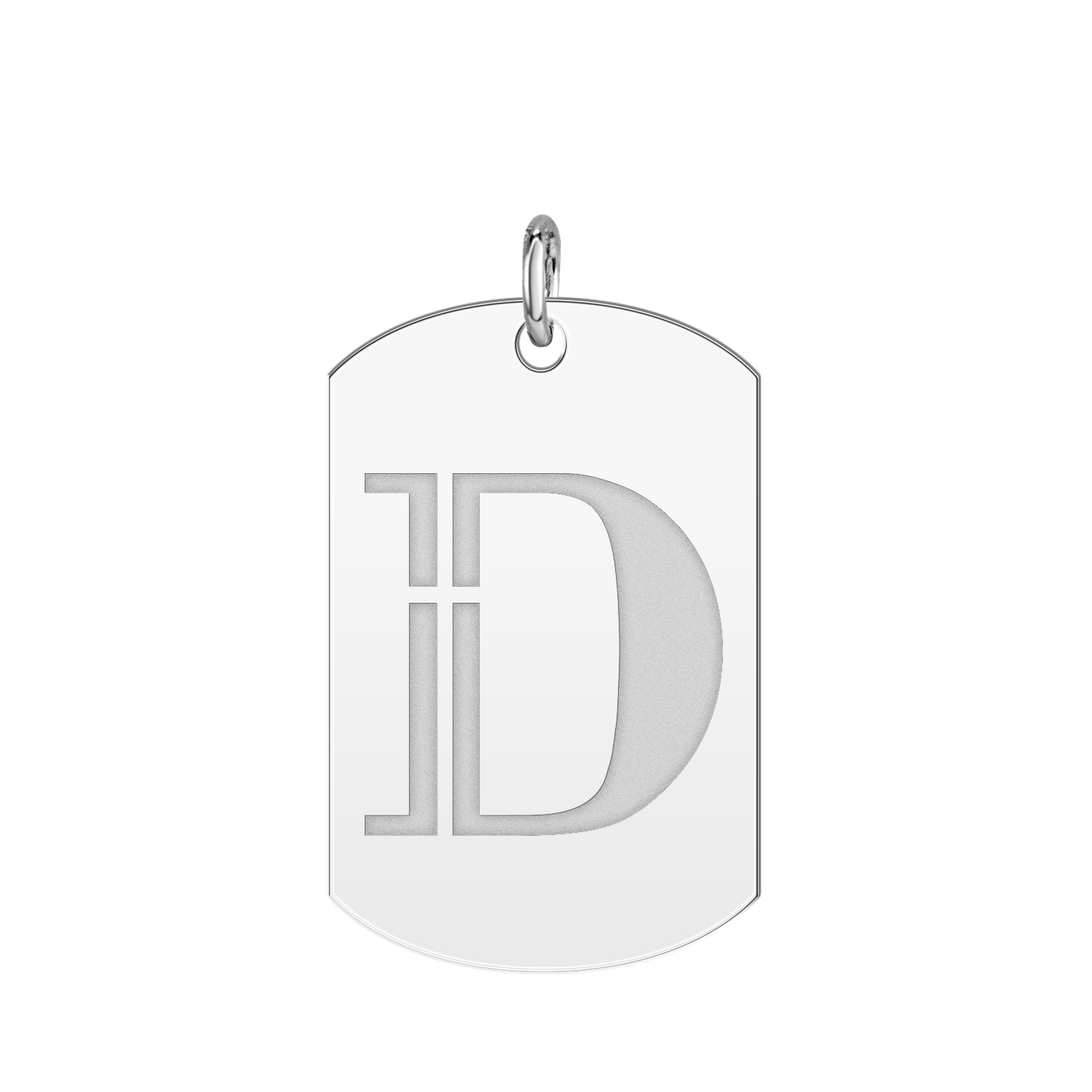 DePaul College Prep Signature Tag Large