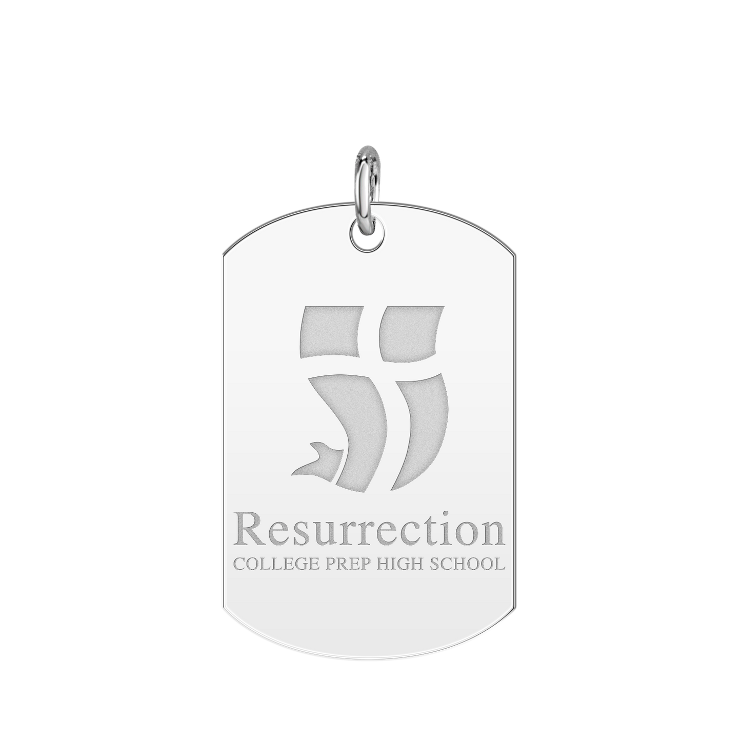 Resurrection College Prep Banner Tag Large