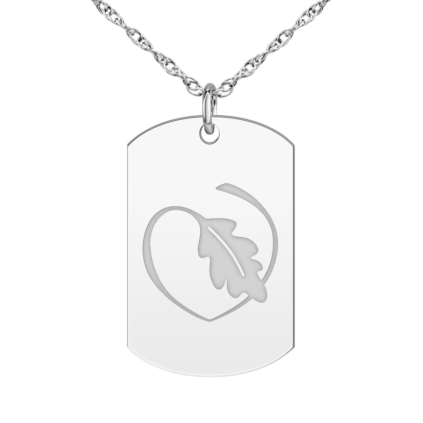 Woodlands Academy Signature Tag Large