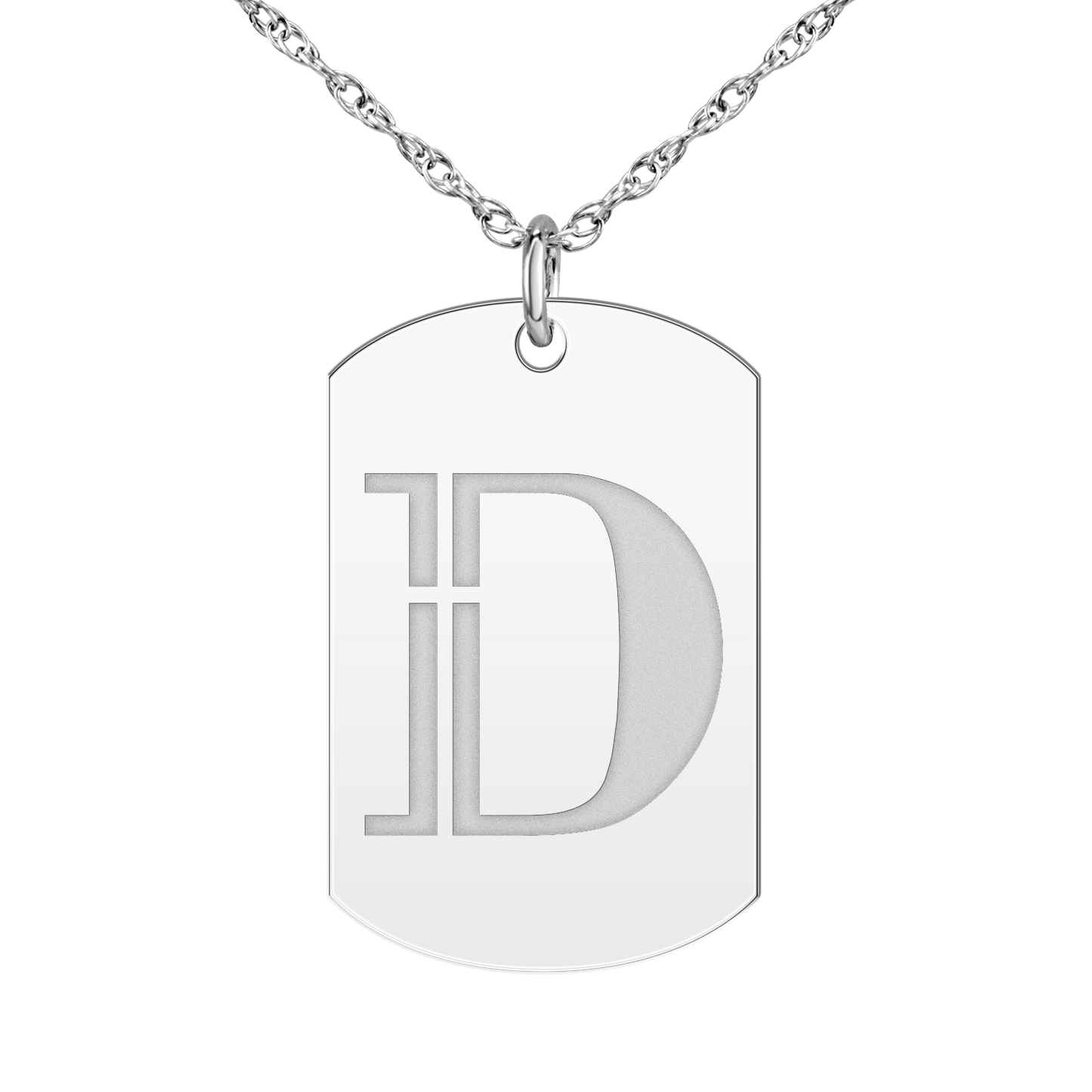 DePaul College Prep Signature Tag Large