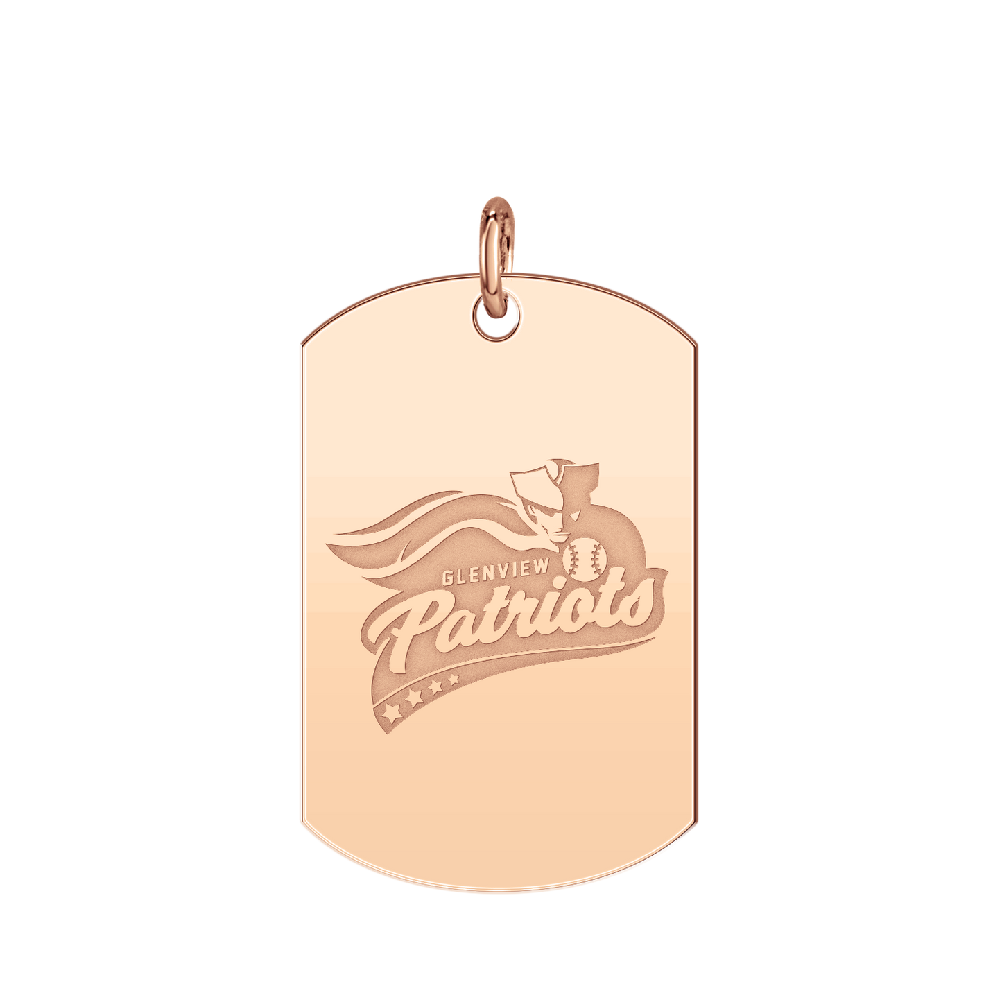 Glenview Patriots Signature Tag Large