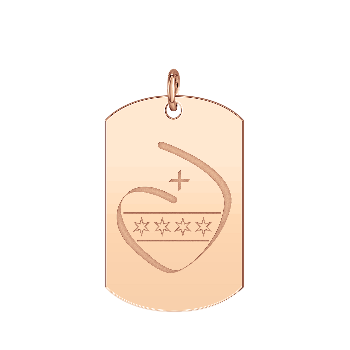 Josephinum Academy Signature Tag Large