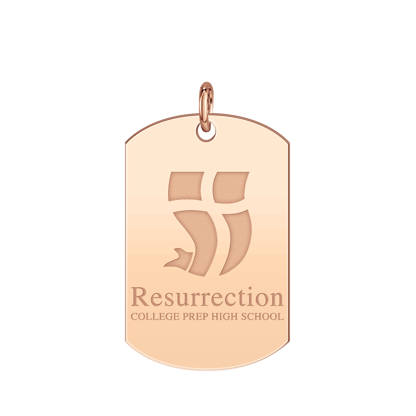 Resurrection College Prep Banner Tag Large