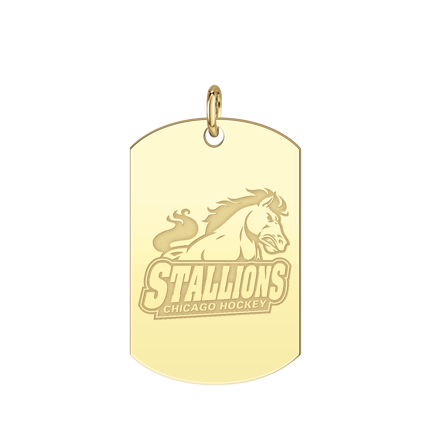 Chicago Stallions Signature Tag Large