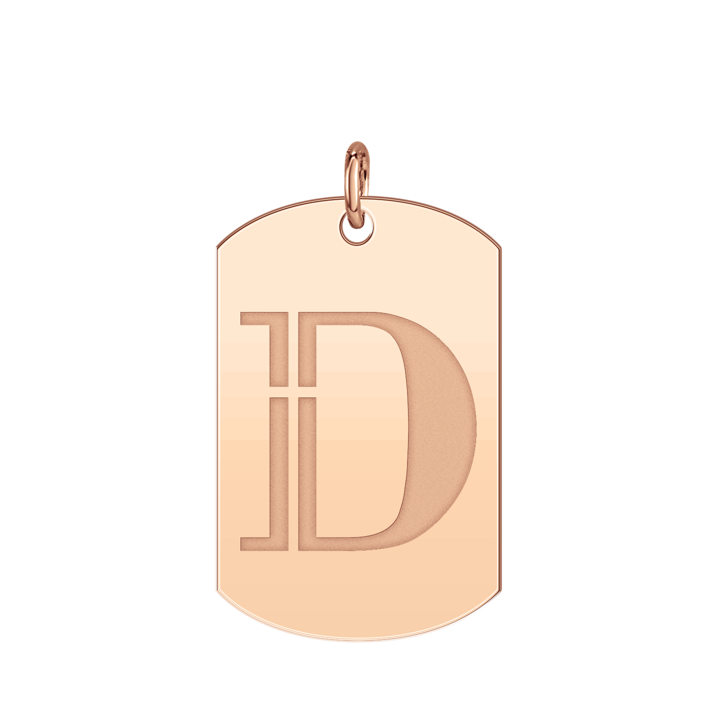 DePaul College Prep Signature Tag Large