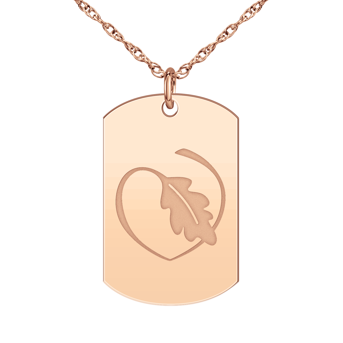 Woodlands Academy Signature Tag Large