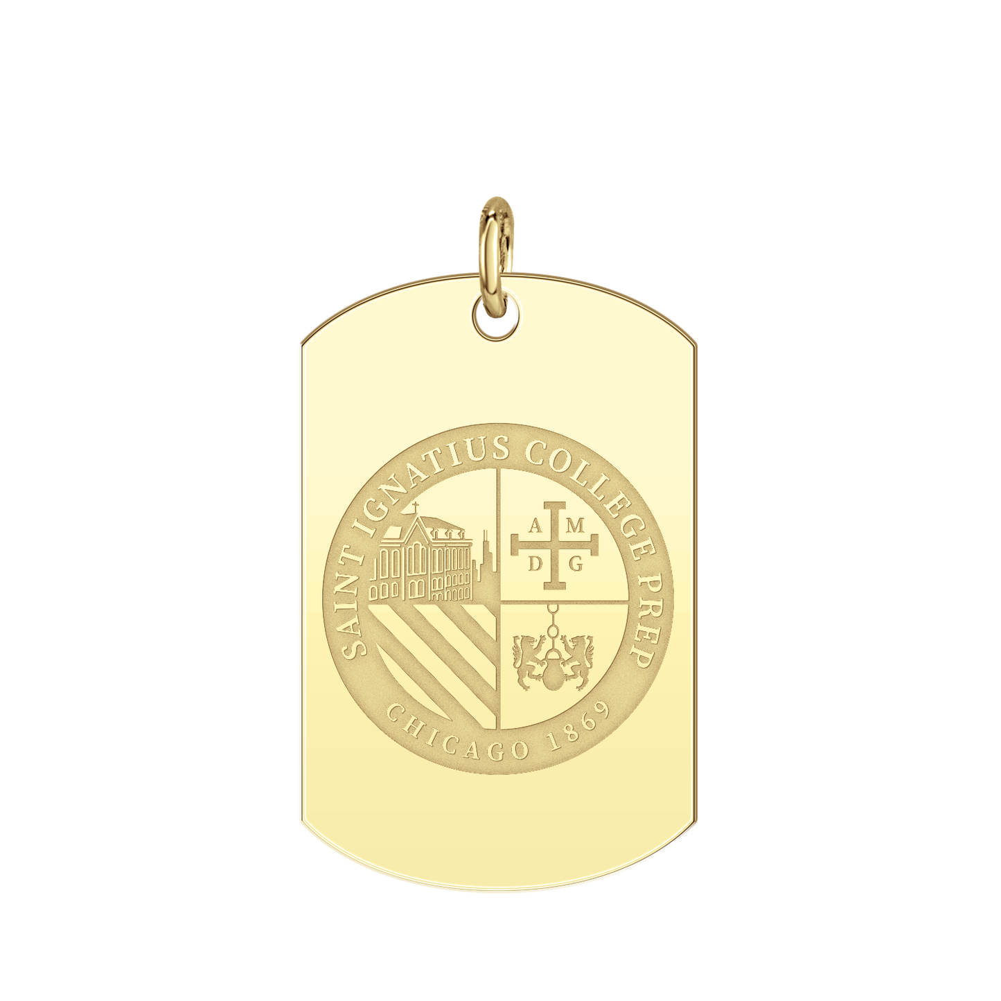 St. Ignatius College Prep Signature Tag Large