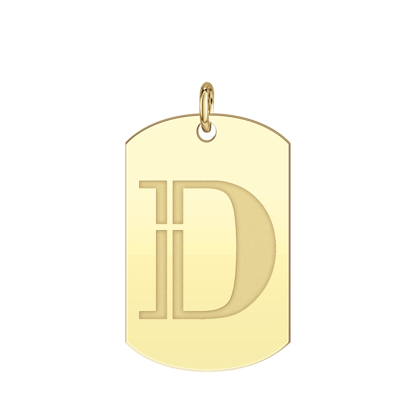 DePaul College Prep Signature Tag Large