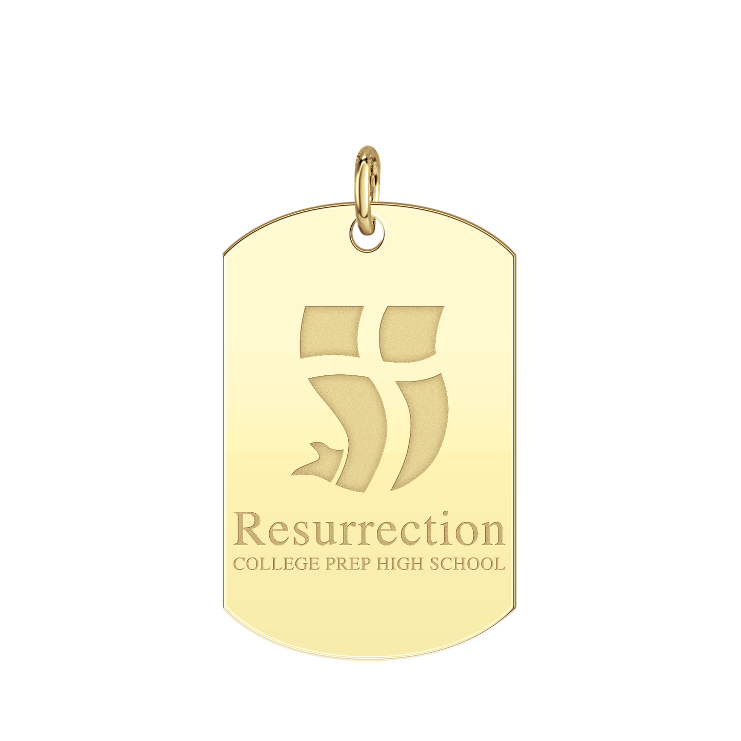 Resurrection College Prep Banner Tag Large