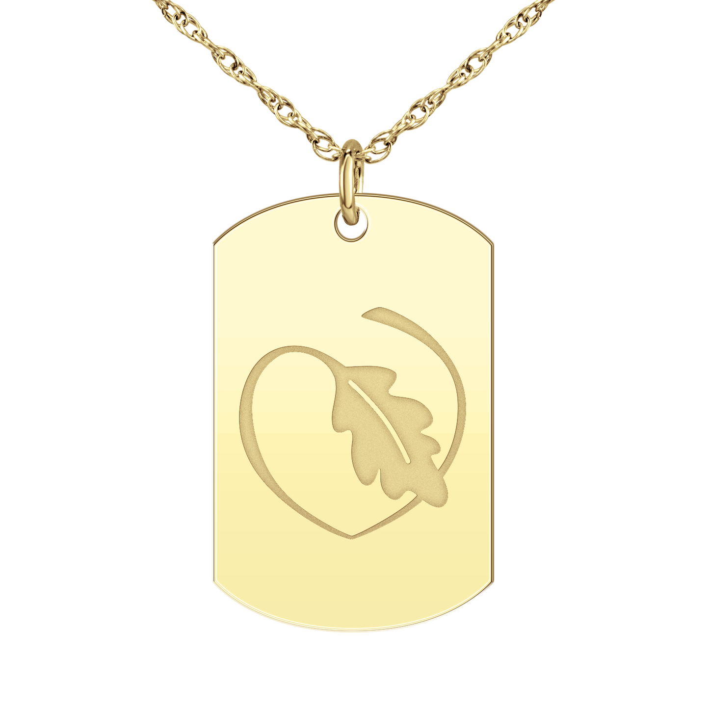 Woodlands Academy Signature Tag Large