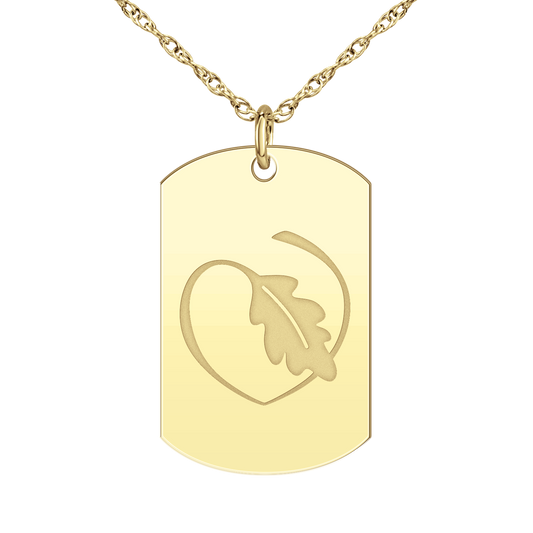 Woodlands Academy Signature Tag Large