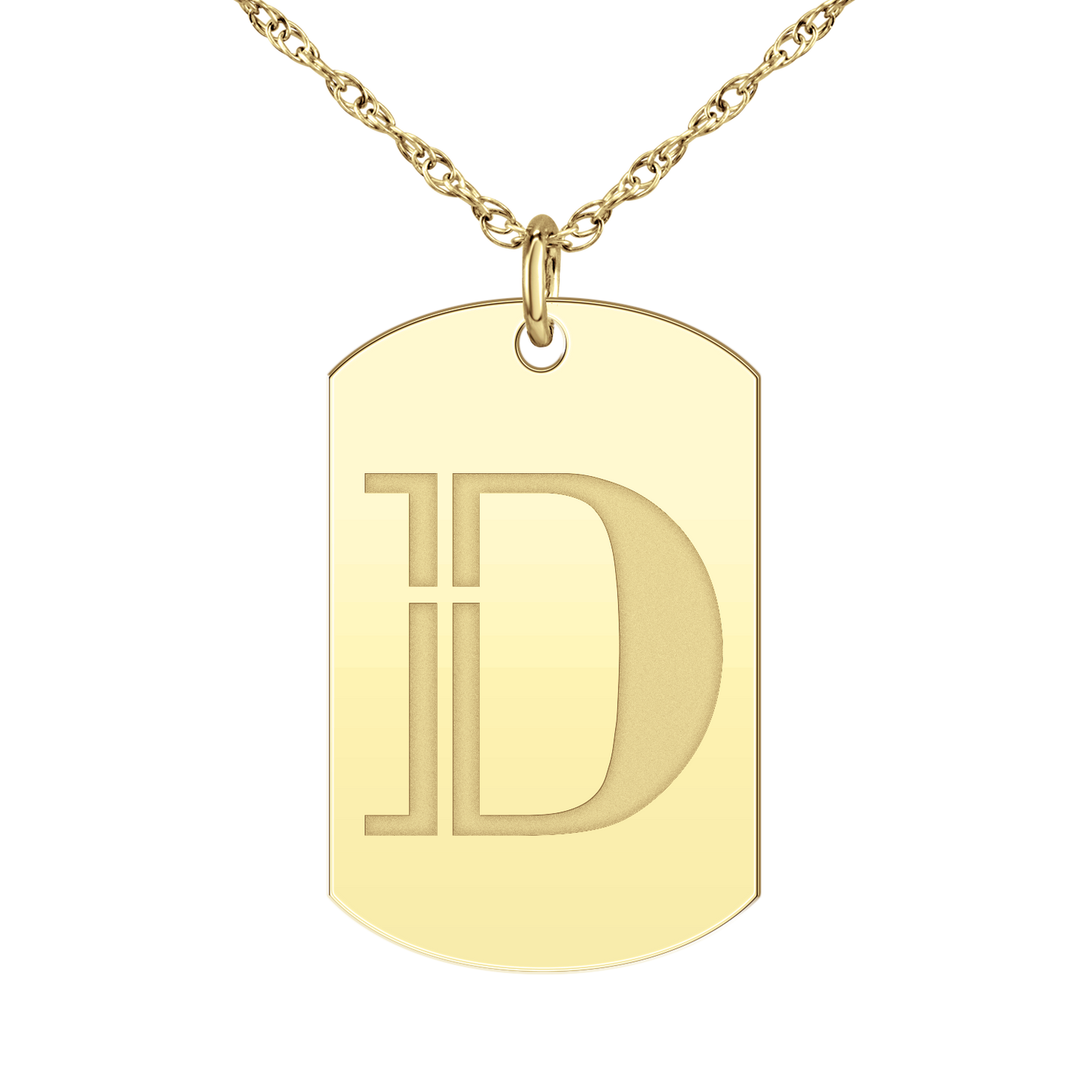 DePaul College Prep Signature Tag Large